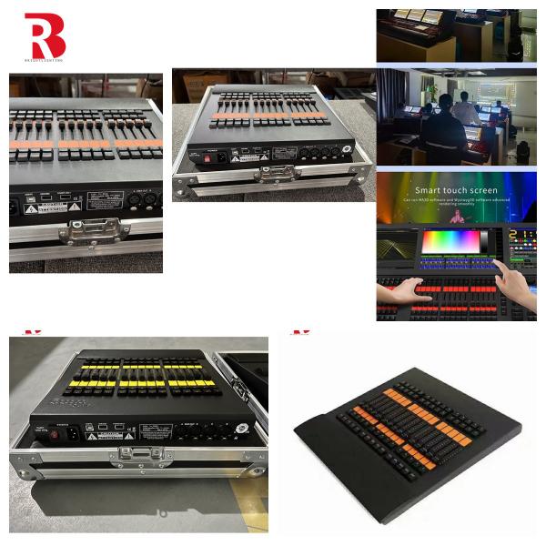 Fader Wholesale Controller de luz de cabeza móvil MA en PC Comando Fader Wing Console