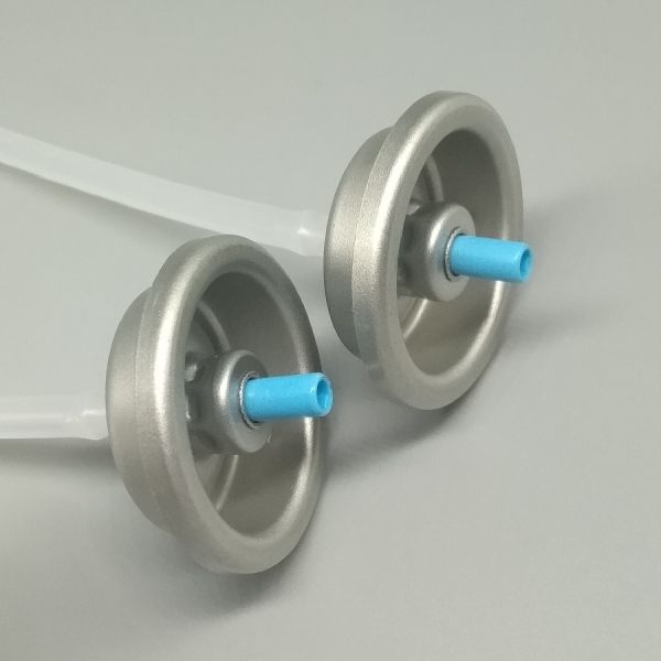 One-inch Powder Spray Valve with Consistent Powder Flow Spray