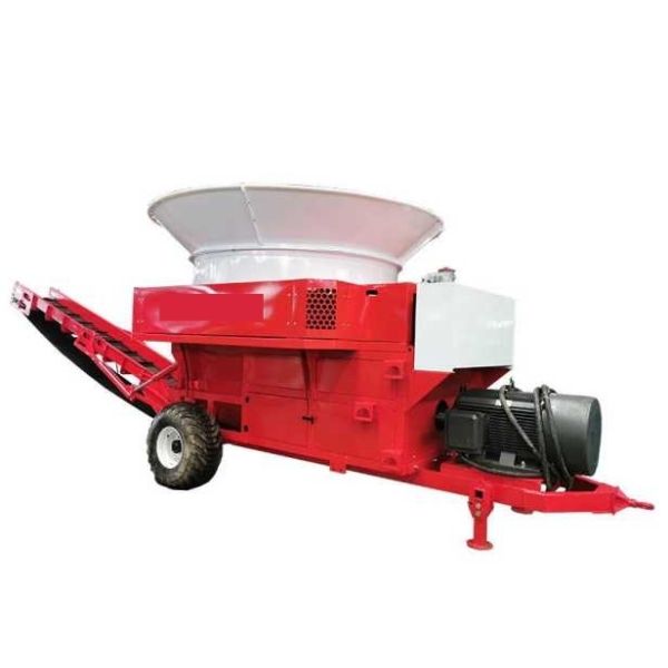 Large Bale Grinder - Electric Motor Drive