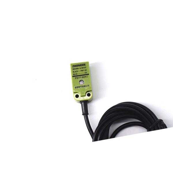 Square Safety Proximity Switch , Miniature Inductive Proximity Sensor