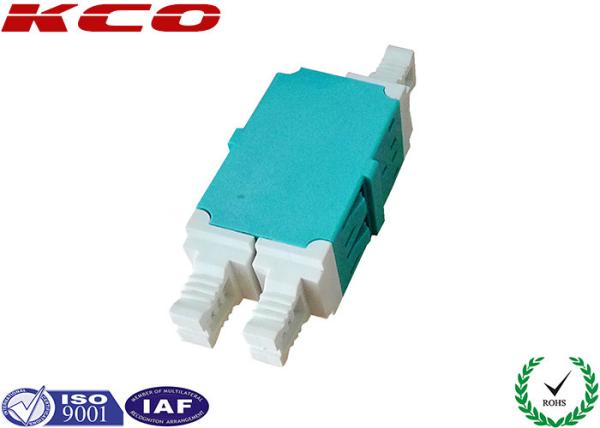 Dual Chanel Duplex Fiber Optic Connector Adapters LC APC LC UPC LC PC Type
