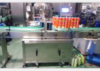 Máquina profesional del aplicador del tubo de la etiquetadora de la etiqueta engomada del tubo de la goma operación conveniente