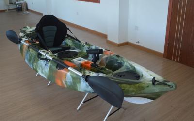 Customized Premium Kayak Fishing Boats , Youth Fishing Kayak 130KG  Loading Capacity