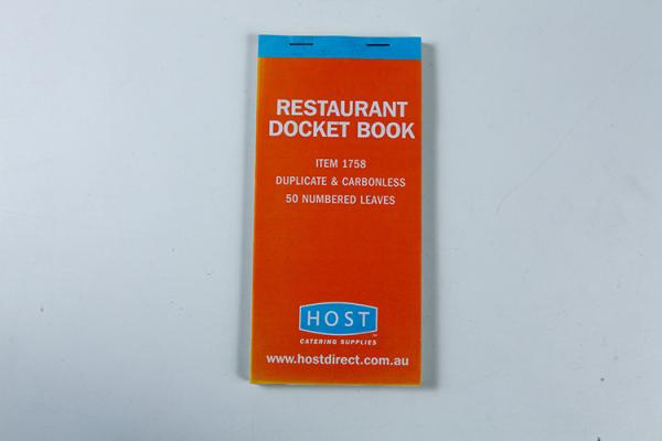 Professional Docket Pads with Yellow Cover and 55ggsm Paper Type