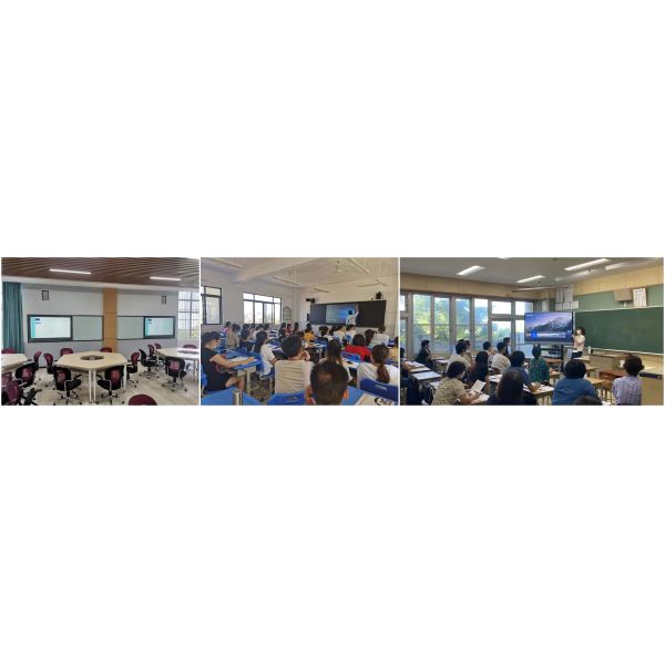 110 Inch 4K Resolution Android OS Interactive Whiteboard Smart Board for Education and Office Meetings