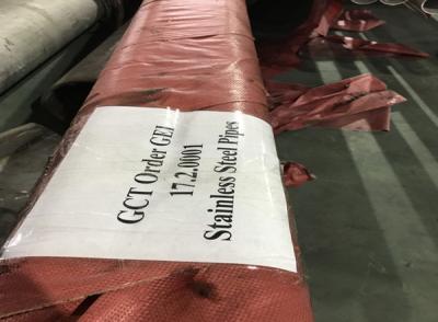 Uso de aço inoxidável métrico da instrumentação dos Ss do produto comestível de desenho frio da tubulação da tubulação