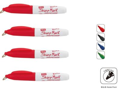 promotional advertising mini permanent marker,mini sharpie marker, pass en71,Lhama test