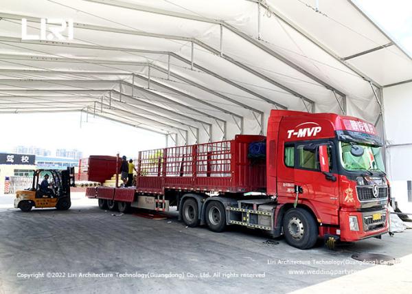 Large Folding Car Garage Tent Flexible Mobile Aluminum Manual Telescopic Sliding Shed