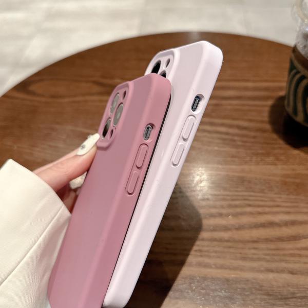 Soft Touch Liquid Silicone Case Shockproof Magsafe Silicone Case Scratch Resistant