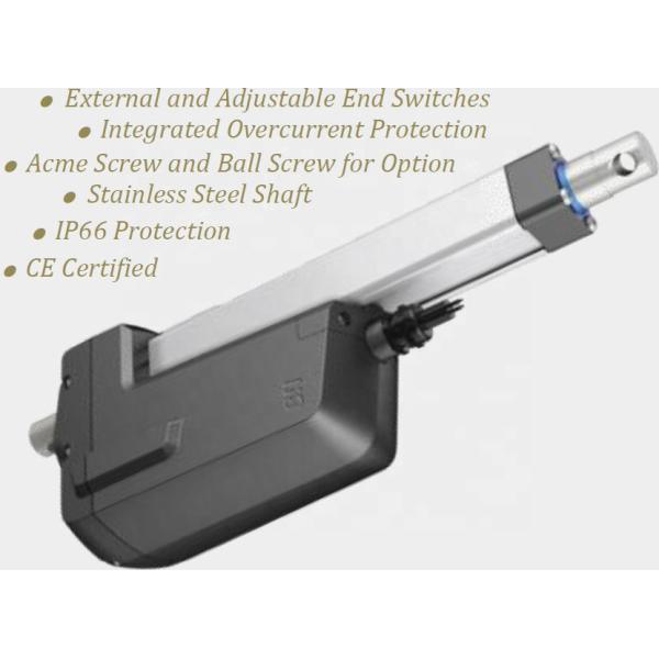 1000mm Stroke 12000N Outdoor Small Dc 12v Electric Linear Actuator