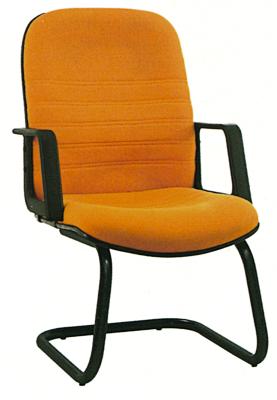 Pretty Student Computer Chairs , Fabric Office Desk Chairs Without Wheels