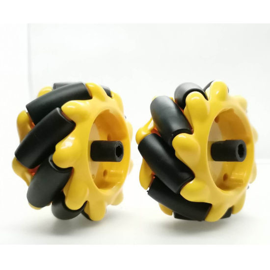Умное колесо диаметра 48mm Omni автомобиля дирекционное