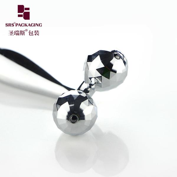 Y shape luxury silver face lift cosmetic facial energy beauty bar