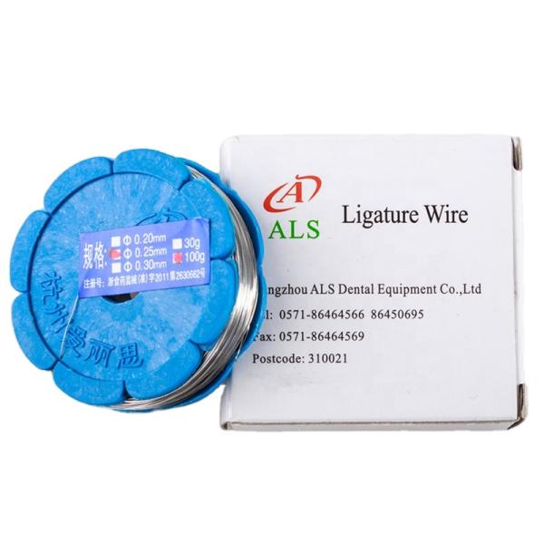 Manual Dental Orthodontic Accessory Flex Wire Size 012 014 016