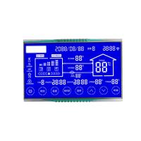Écran LCD HTN personnalisé avec mode d'affichage plein ou semi-transparent