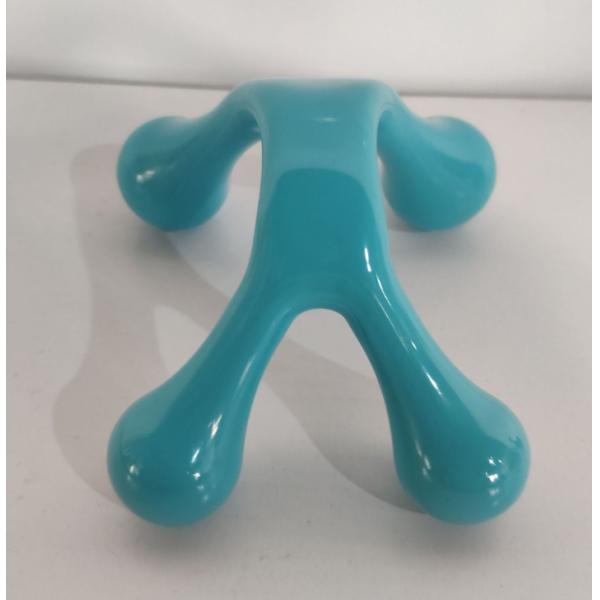 13.5*3.5cm ABS Appliance Mini Hand Massager CE FDA SGS Certification