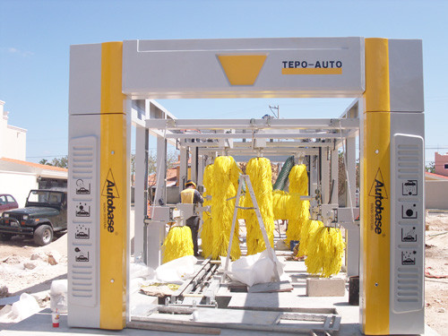Car wash systems, overload protection, leakage protection device