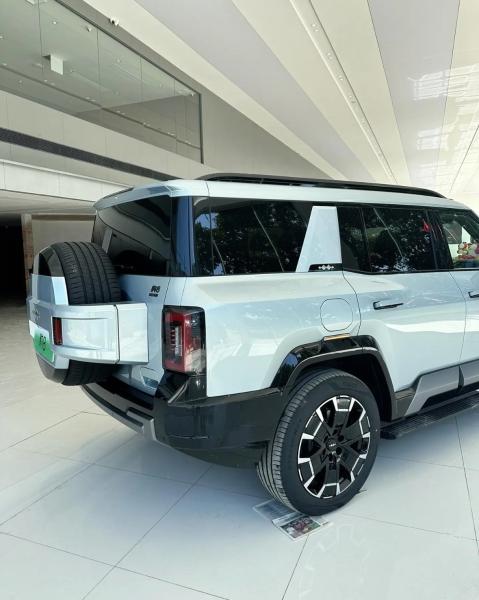 Leopard 8 2025 Zhiyong Deluxe Edition 7-seat Formula Leopard Large Off-road Vehicle Made In China