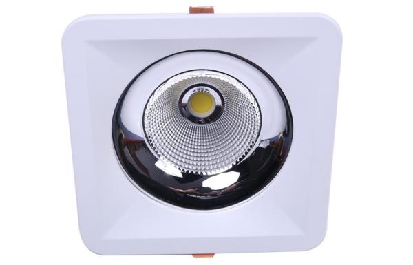 8 Inch 70-80W  LED Recessed Downlight with 100-277V for high proof hall
