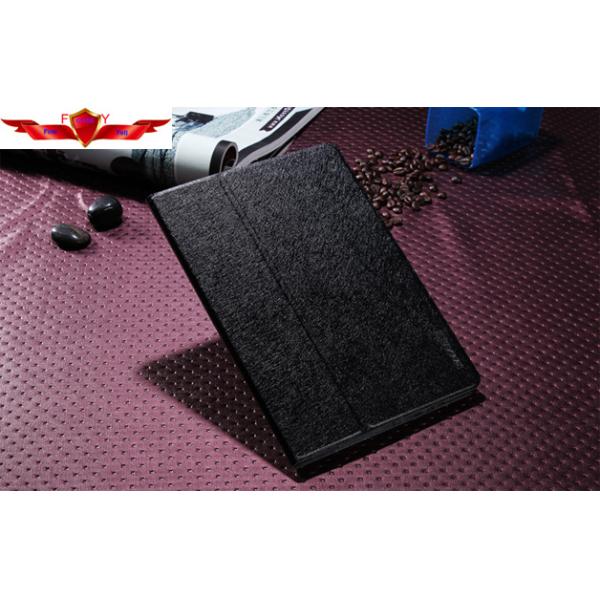 Super Fiber Ipad Air PU Leather Cover Cases Durable OEM/ODM Welcome