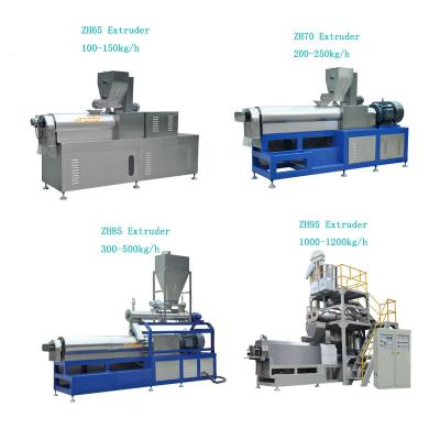 Small Farm Production Line Using Multifunctional Dry Food Dog Pet Food Equipment
