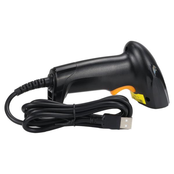 Wireless Handheld Barcode Scanner 5V Android Barcode Readers Commercial For Supermarket