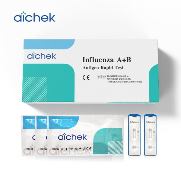 99.6% Influenza AB Rapid Test Infectious Disease Rapid Test Kits