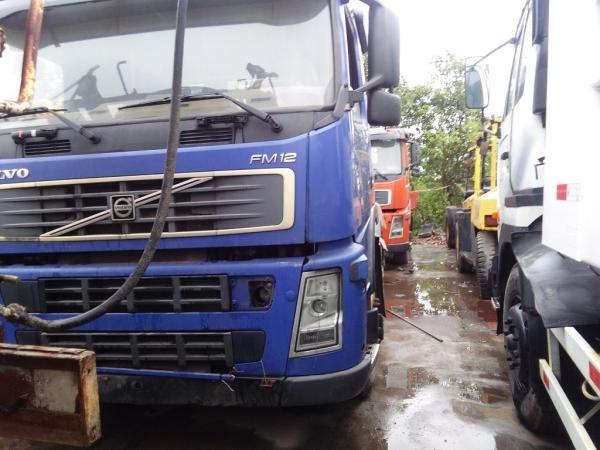 used VOLVO truck head for sale sweden volvo tractor FM12 FH12  420HP