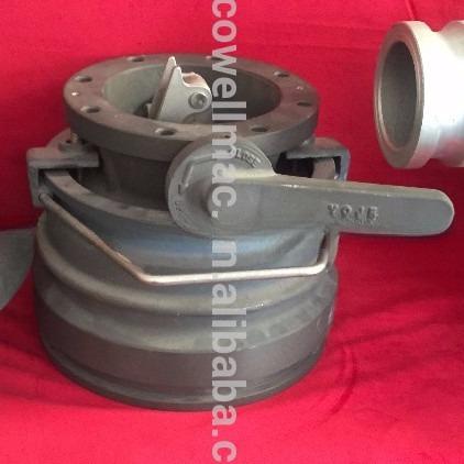 Standard Media Oil 4 Bottom Loading Coupler For Tank Truck Parts And Standard
