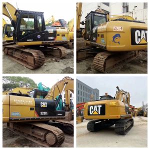 Used CAT 320D Excavator For Sale Low Hours Original Engine Great Condition