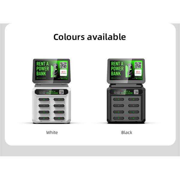 CE Certified Portable Outdoor Power Bank Fast Charging Mobile Phone Powerbank Vending Machine Sharing Rental Chargers Station