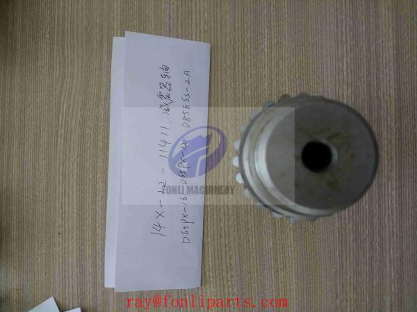 OEM quality komatsu D65 D85 bulldozer damper shaft 14X-12-11411
