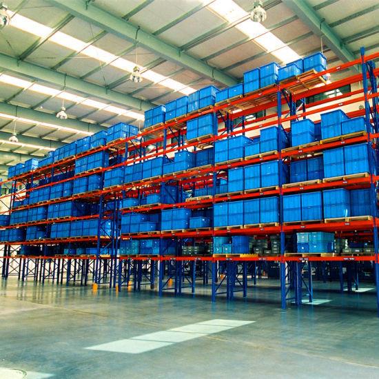 Heavy Duty Steel Selective Pallet Racking For Industrial Warehouse Storage
