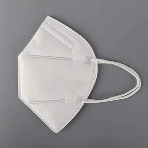 Non Woven N95 Disposable Mask Breathable Anti Pollution For Men / Women