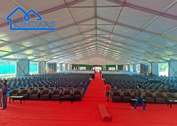 1000 People Party Marquee Tents Modern Fashion Luxury Party Large Clear Tent Birthday Party