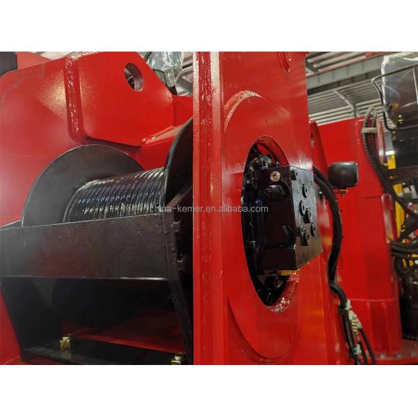 Top-Selling 3 Ton Hydraulic Winch with 2000-13500lbs Capacity and 100-1000m Rope Length