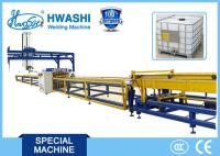 Máquina tubular de Mesh Six Head Spot Welding do quadro de IBC