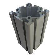 Sliver or black  etc; Aluminum extrusions, aluminum extrusion assemble line profiles