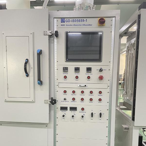 ISO 5659-2 ASTM E662 NBS Smoke Density Chamber Versatile Fire Testing Instruments