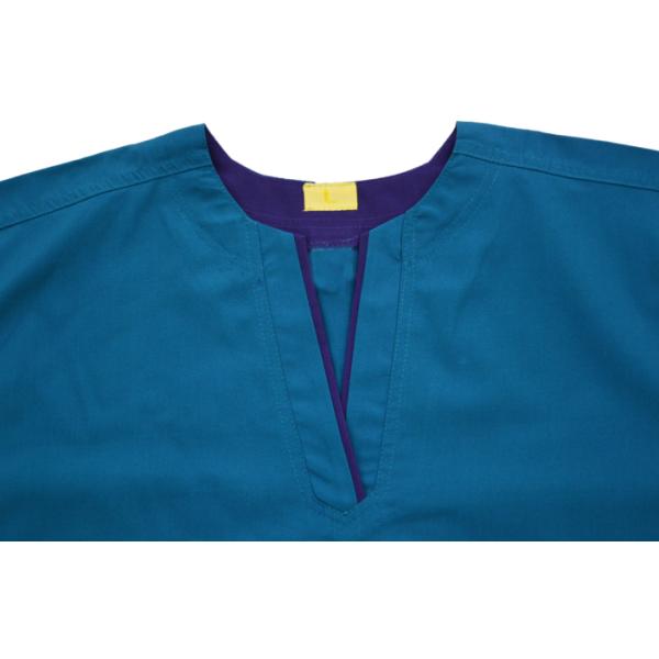 S-XXL Size Protective Work Clothing Womens Scrubs Sets Highly Comfortable