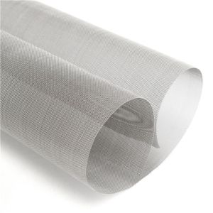 Manufacturer Stainless Steel Woven Dutch Weave Wire Mesh for Mining Vibrating Screen Black Color Crimped Mesh