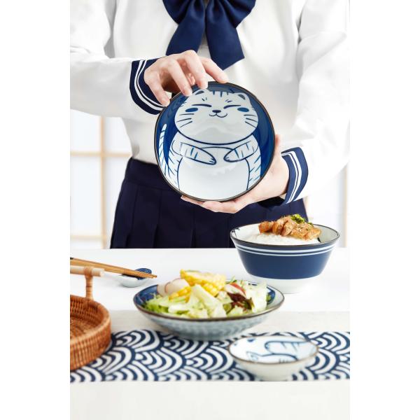 16 штук керамическая посуда набор для 8 ресторана гостиница Дом Сакура блюда Хамса блюдо Ужин Тарелка круглый