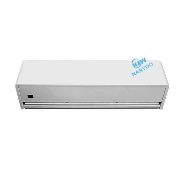 3D Door Air Barrier Full Metal Casing White Color With Strong Air Volume