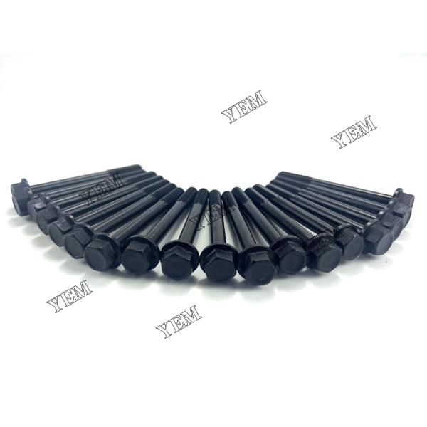 For Yanmar Cylinder Head Bolt 4D94E 4TNV94 Engine 129978-01200