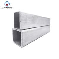347 tubo rectangular de acero inoxidable de alta resistencia y dureza