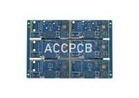 ITEQ FR4 Heavy Copper Immersion Gold PCB Fabrication Customizable Design