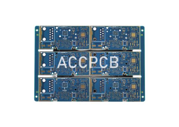 ITEQ FR4 Heavy Copper Immersion Gold PCB Fabrication Customizable Design