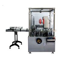 Machine de cartonnage automatique verticale pour des boîtes du préservatif 120/minute
