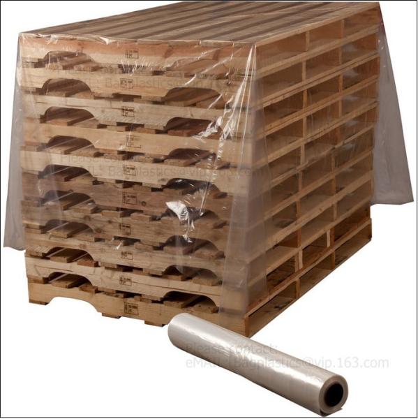 Poly tubing with customer printing and anti static tube film, gusset poly tubing on roll