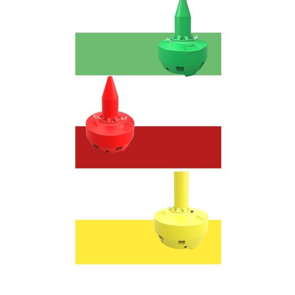 Морской пехотинец помогает свету AIS к навигации и томбуям монитора красным зеленым желтым